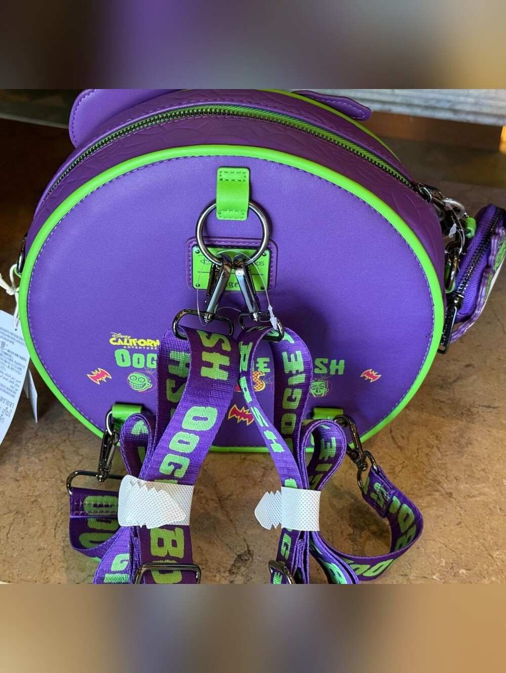 Loungefly - Disney Oogie Boogie Bash 2025 Round Crossbody Bag - Picture 12 of 12